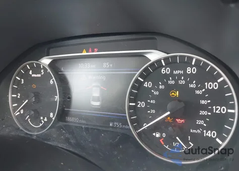 2019 Nissan Altima S z USA, uszkodzony, nr VIN 1N4BL4BV1KC159696